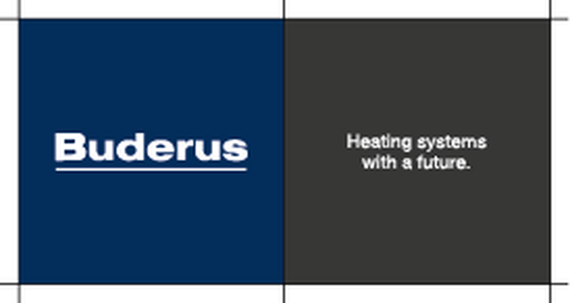 BUDERUS Logo Claim EN 4c landscape system lines black